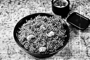 Prawns Triple Schezwan Fried Rice