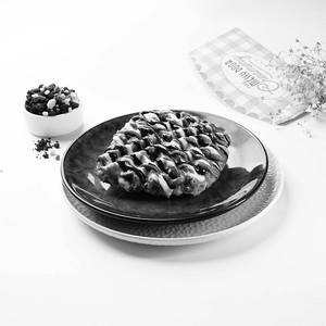 Triple Chocolate Croffle