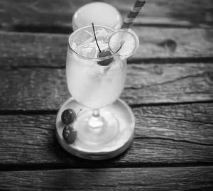 Blue Lagoon Mojito
