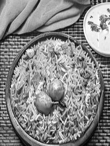 Veg Biriyani