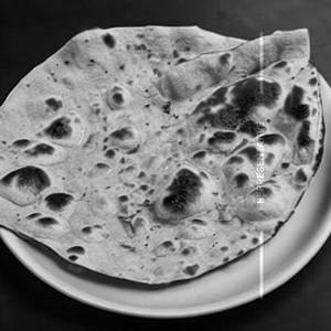 Butter gehu roti
