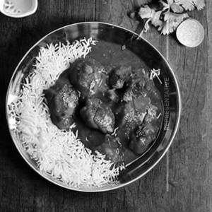 Chicken Dum Murg (Plate)