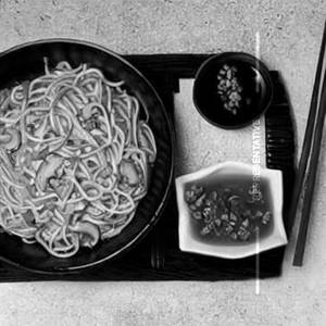 Mushroom Noodles