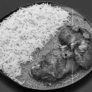 Chicken Chopper Rice
