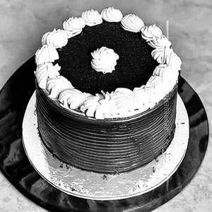 Buttercream Chocolate Cake