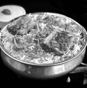 Paneer Tikka Biryani