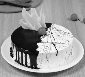 Choco Vanilla Cake 