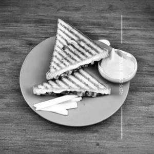 Veg Cheese Grill Sandwich