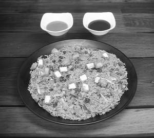 Veg Singapore Fried Rice