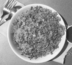 Chicken fried rice