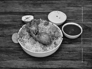 Chicken 65 Dum Biryani [750 Gm]