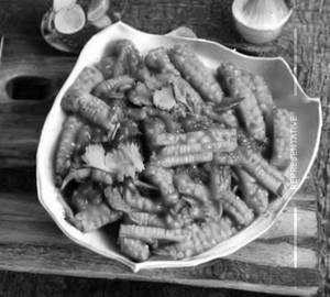 Baby Corn Chilli  