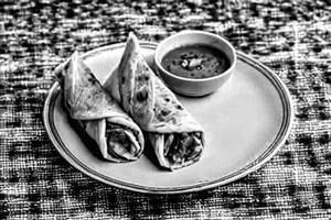 Soya Chaap Roll  