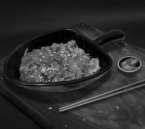 Bulgogi Pork With Glass Noodles