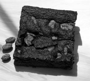 Walnut brownie