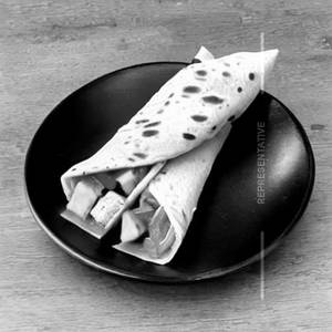 Paneer Capsicum Wrap