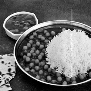Chole-Rice