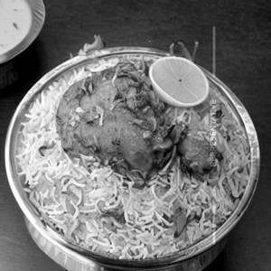 Chicken biryani