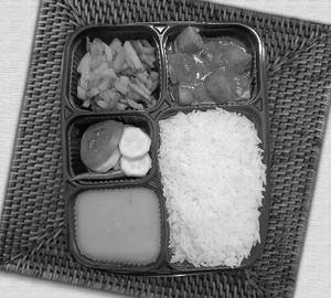 Mini Veg Thali