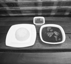 Meen kolambu sapadu (Serve 1 Person)