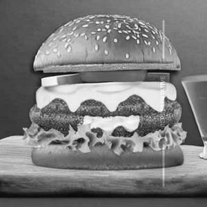 Veg Cheese Burger