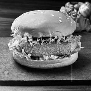 Chicken Jalapeno Burger