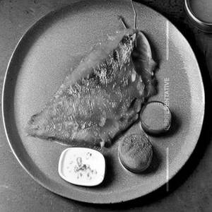 Pomfret Rawa Fry
