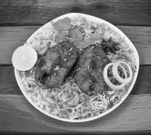 Fish Biryani Single