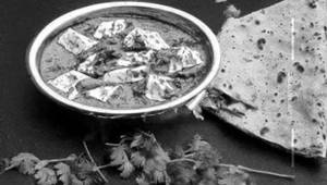 Paneer Malai Methi Mutter