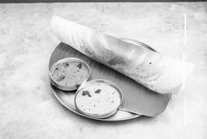 Ghee Sada Dosa