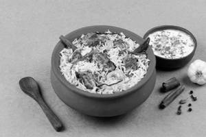 Chicken Pot Dum Biryani