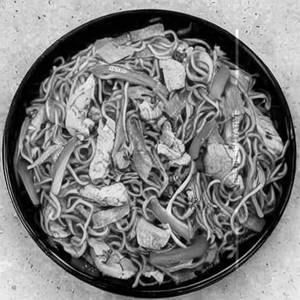 Chicken Chopper Noodles