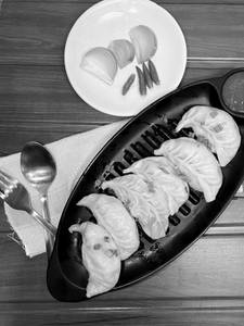 Chicken steamed momo