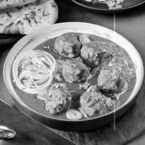 Veg Kofta Curry