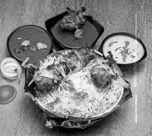 2 Chicken Biriyani Kabab 