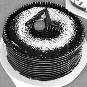 Pure Choco Fresh Cream Cakes
