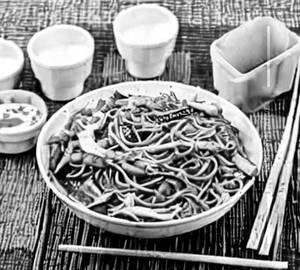 Chicken Malaysian Noodles