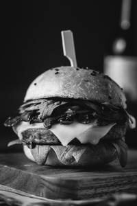 Fun Royal Veg Club Burger