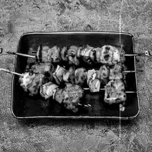 Baby Corn Mushroom Tikka
