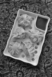 Veg Steam Momo (5pc)
