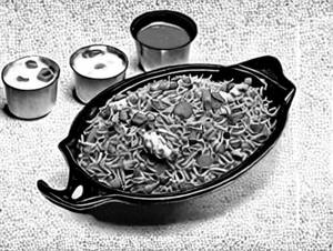 Schezwan Chicken Fried Rice