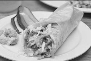 Chicken Shawarma Roll