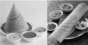 Ghee Roast Dosa