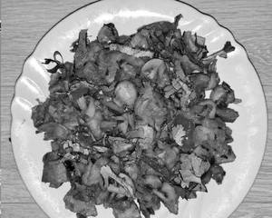 Mushroom Kothu Parotta
