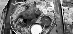 Kuzhimanthi Chicken