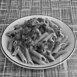Pink Chicken Sauce Pasta