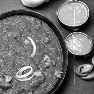 Special Kolhapuri Pav Bhaji