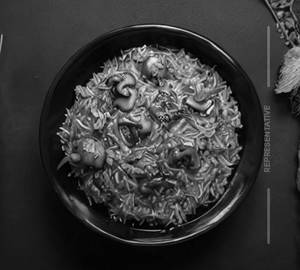 Mushroom Manchurian Rice