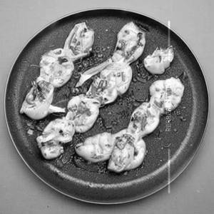 Pan Grilled Lemon Butter Garlic Prawn