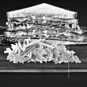 Ultimate Vegetarian Club Sandwich